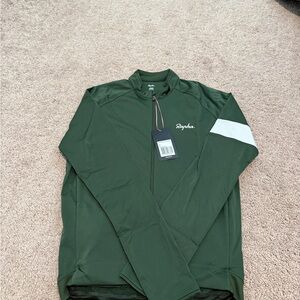 Rapha Green Cycling Jacket
